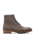 Men Solid  Top Suede  Ankle Boot Light Brown