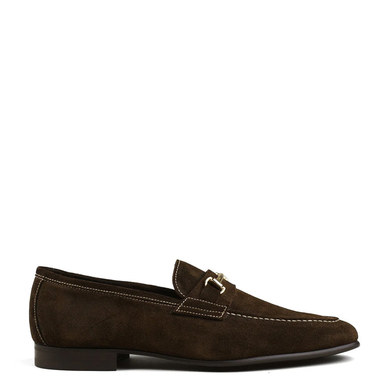 Luxury Blake Bit Loafer Medium Brown