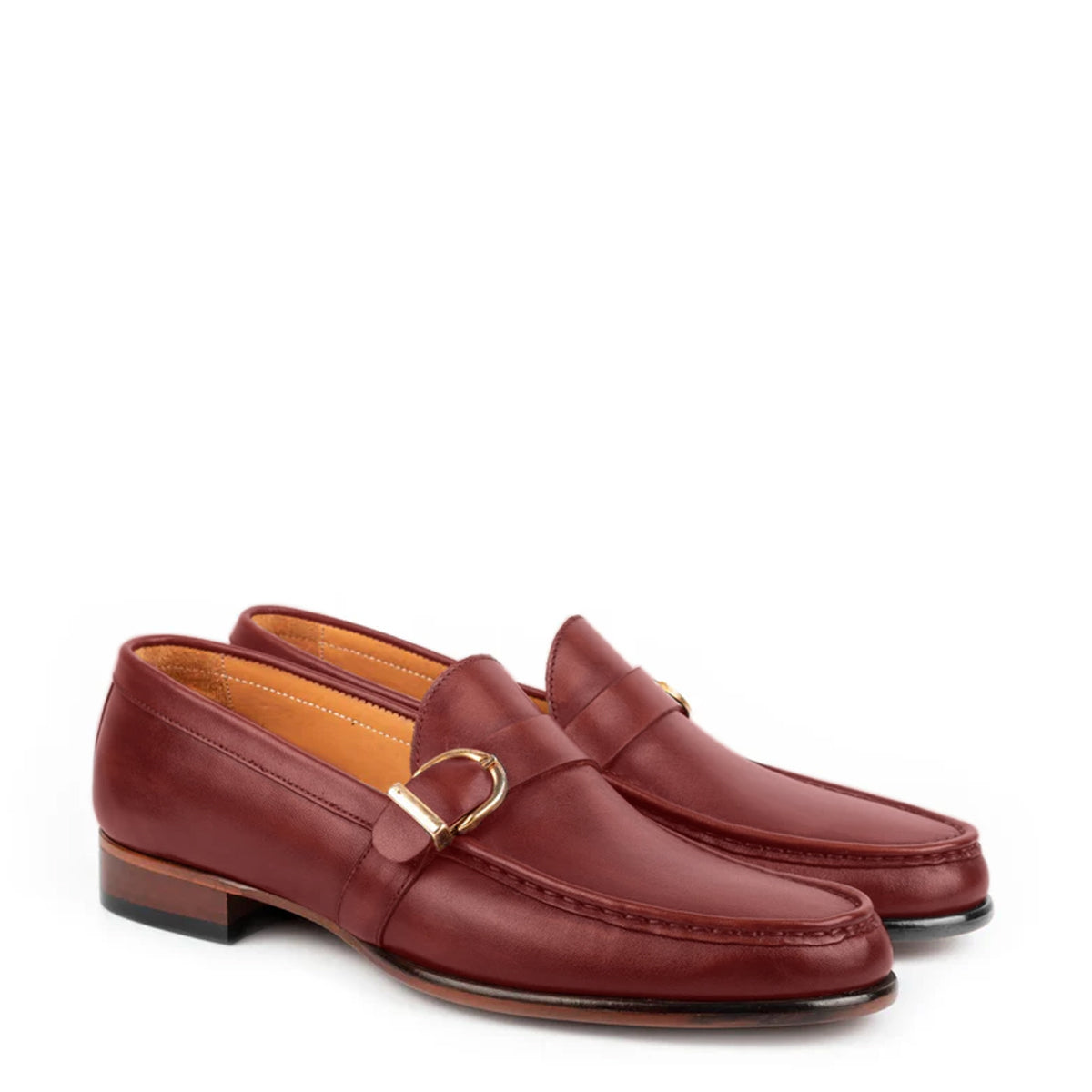 Enzo Single Monk Strap Shoe