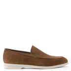 Men Suede Slip-On Leather Loafers