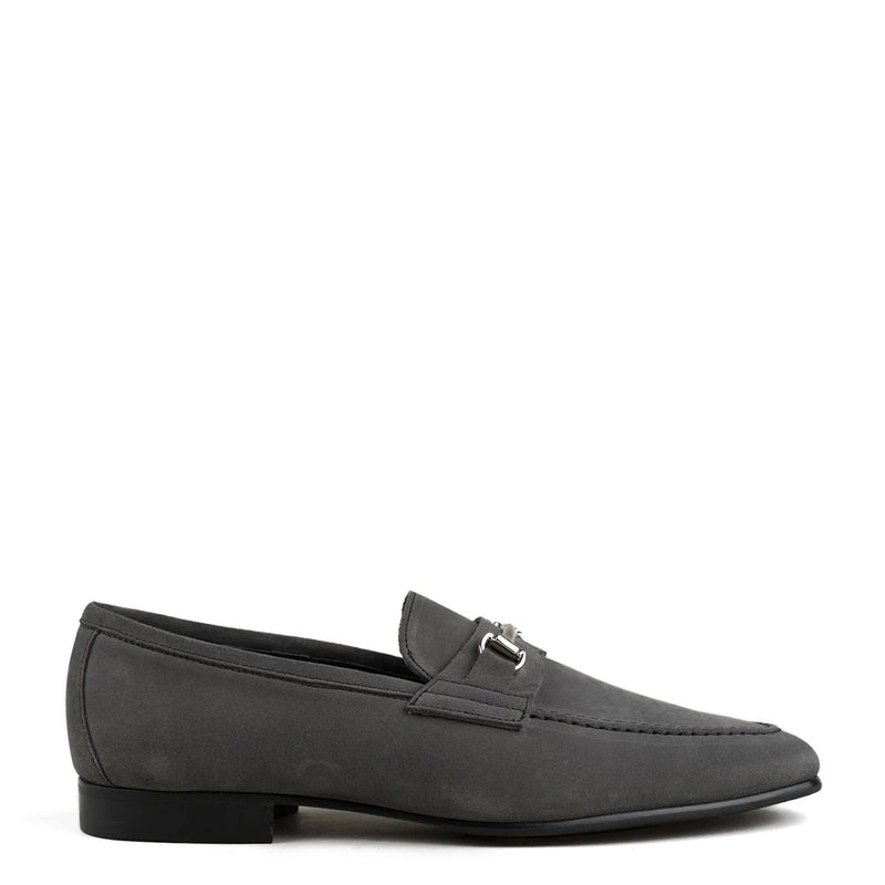 Luxury Blake Bit Loafer Grey