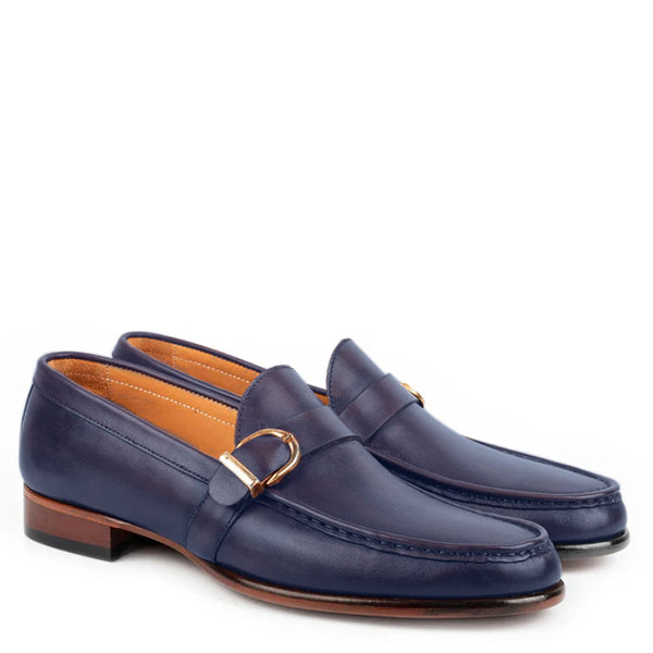 Enzo Single Monk Strap Shoe
