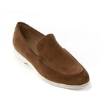 Men Suede Slip-On Leather Loafers