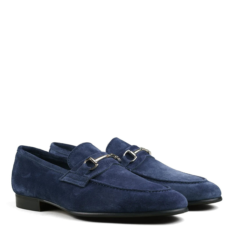 Luxury Blake Bit Loafer Grey