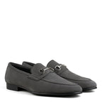 Luxury Blake Bit Loafer Grey