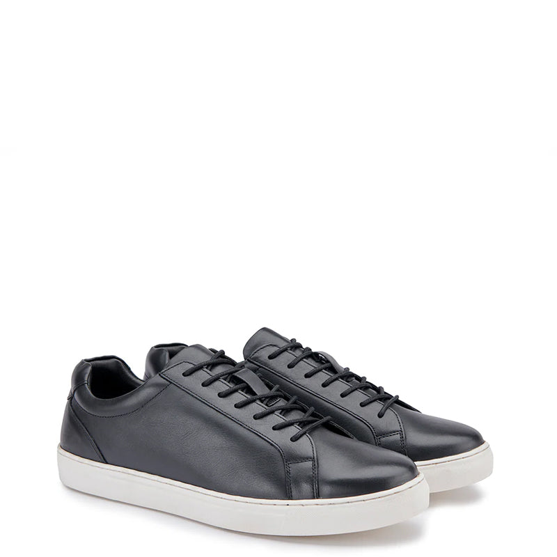 Classic Casual Leather Blue Sneaker