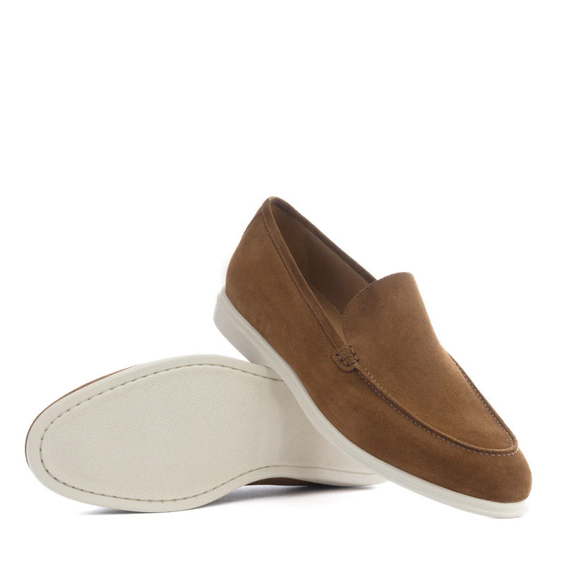 Premium Suede Leather Loafer For Men