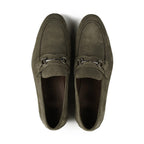 Luxury Blake Bit Loafer Grey