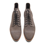 Men Solid  Top Suede  Ankle Boot Light Brown