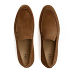 Premium Suede Leather Blue Loafer For Men