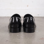 Men's Black Patent Leather Monk Strap Loafers — Lofthouse