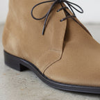 Men's Tan Suede Chukka Boots — Gopham