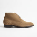Men's Tan Suede Chukka Boots — Gopham