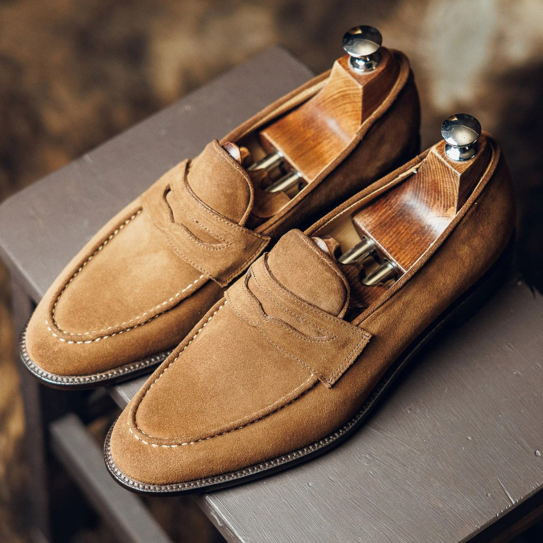 PENNY LOAFERS | PATINA SUEDE