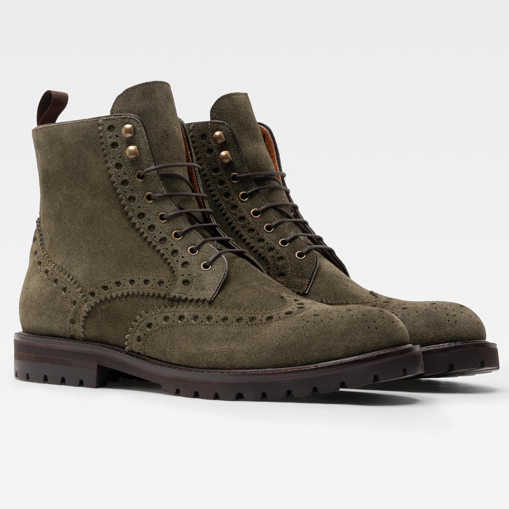The AERIAL Suede Olive