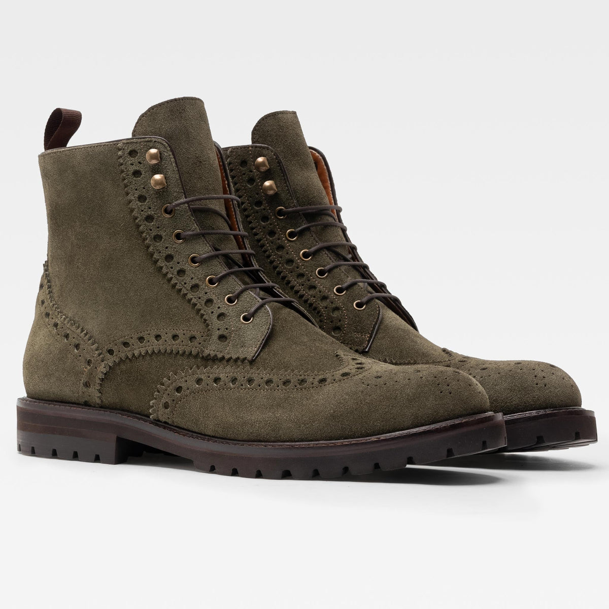 The AERIAL Suede Olive