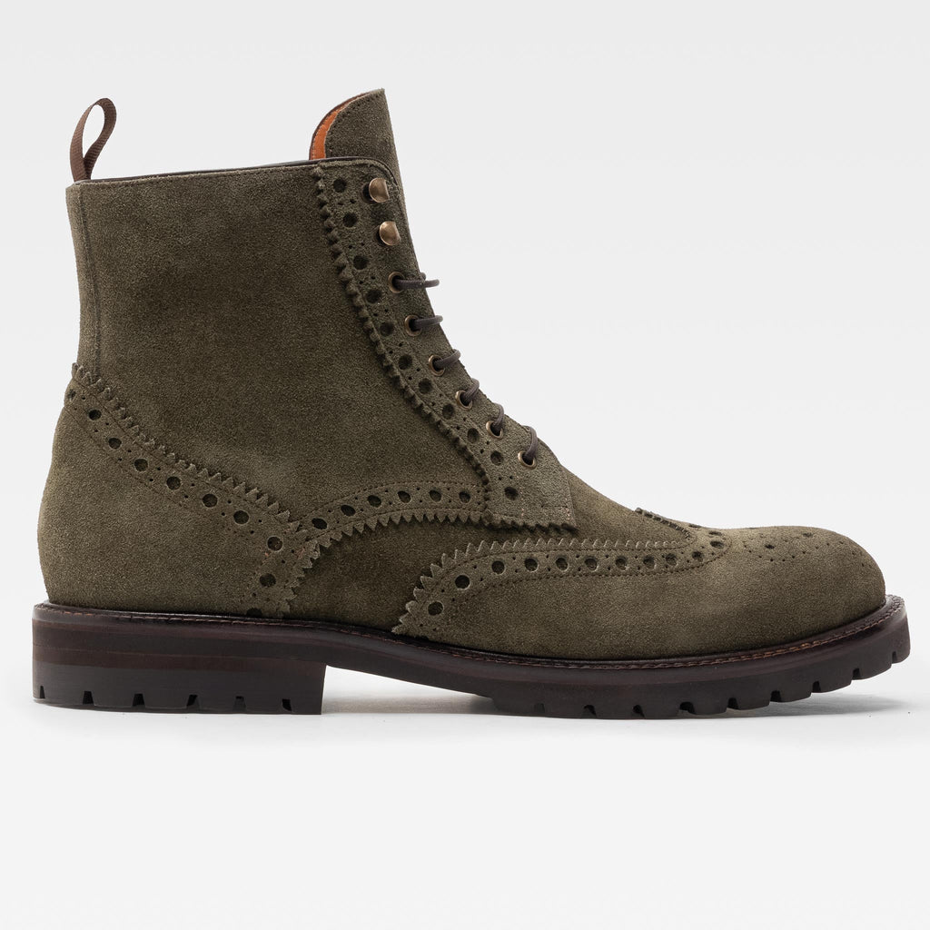The AERIAL Suede Olive
