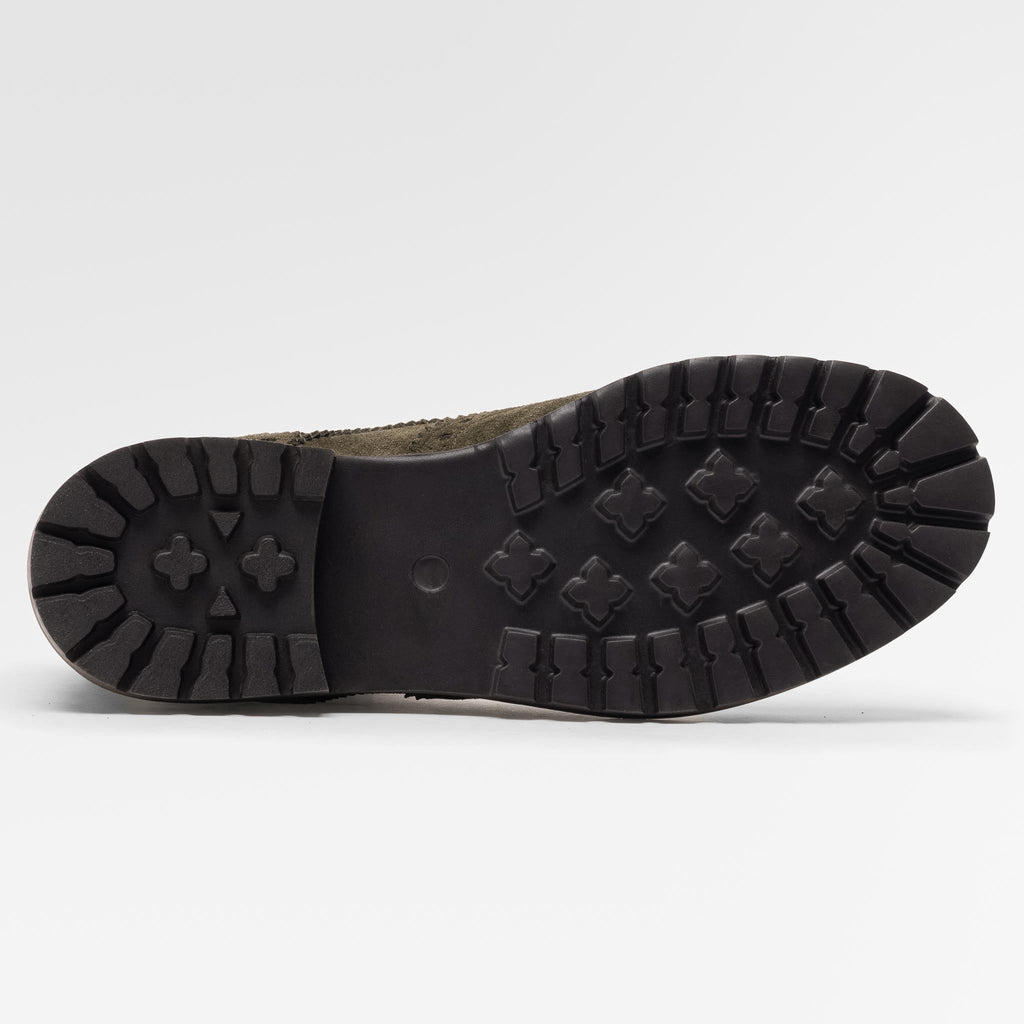 The AERIAL Suede Olive