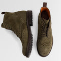 The AERIAL Suede Olive