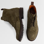 The AERIAL Suede Olive