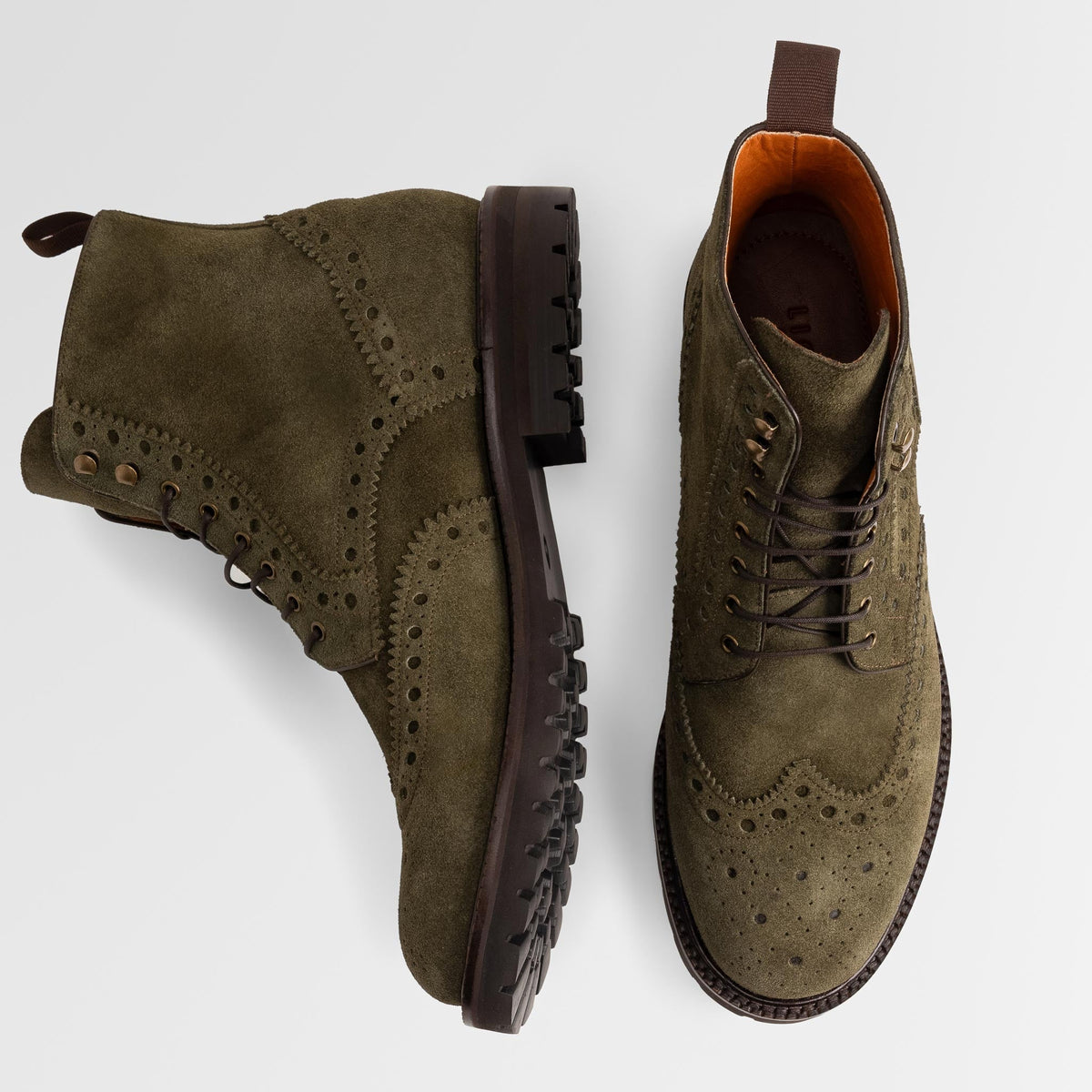 The AERIAL Suede Olive