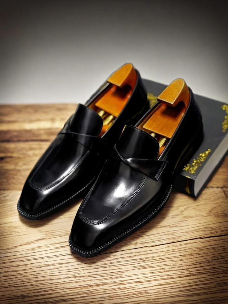 Noble's Walk Langford Ease Penny Loafers for Men with Classic Slip On Style