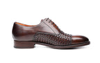 Derek Brown Braided Oxford