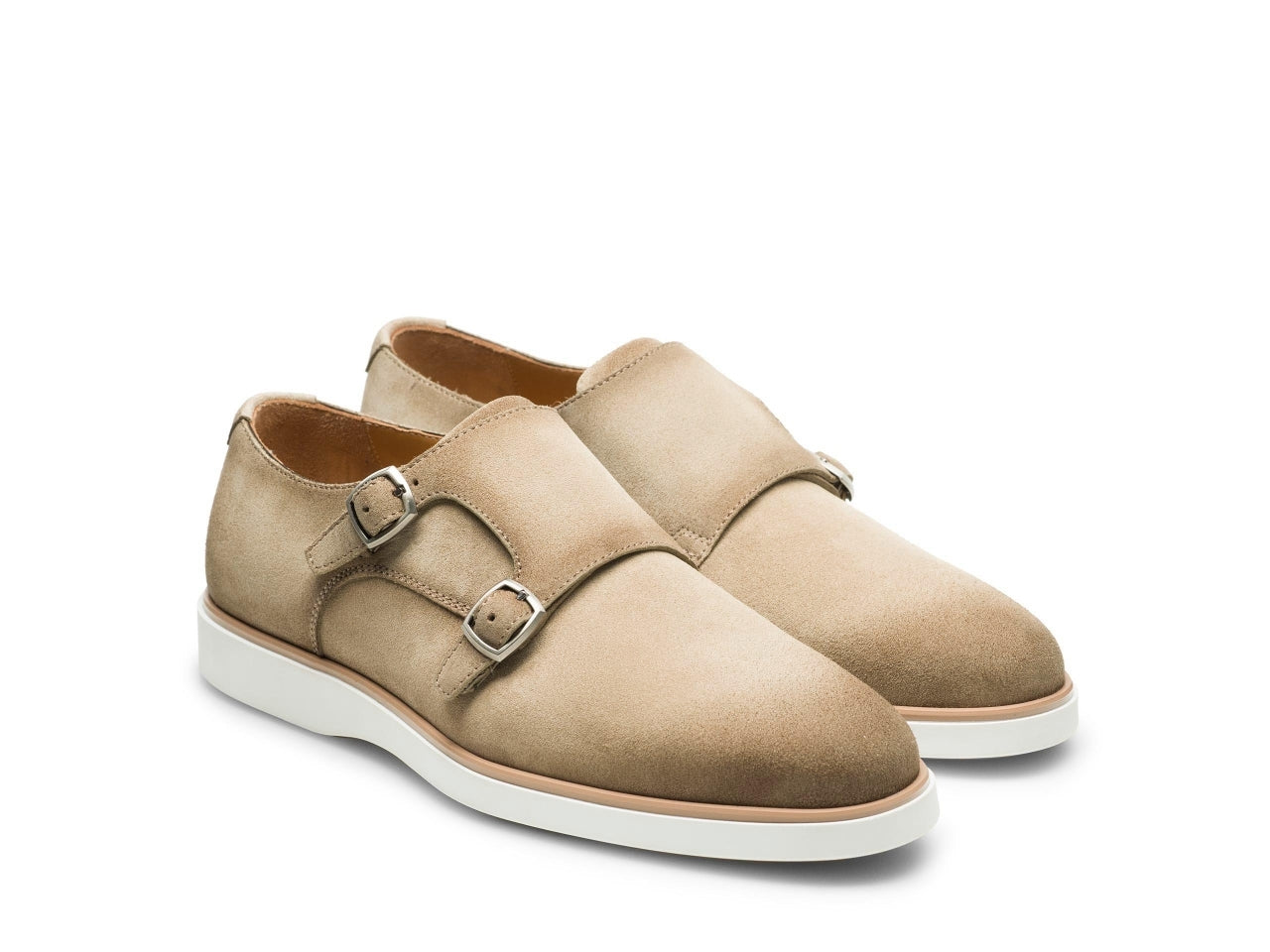 SIGNATURE 2.0 |  SUEDE COMFORTABLE MONKSTRAPS