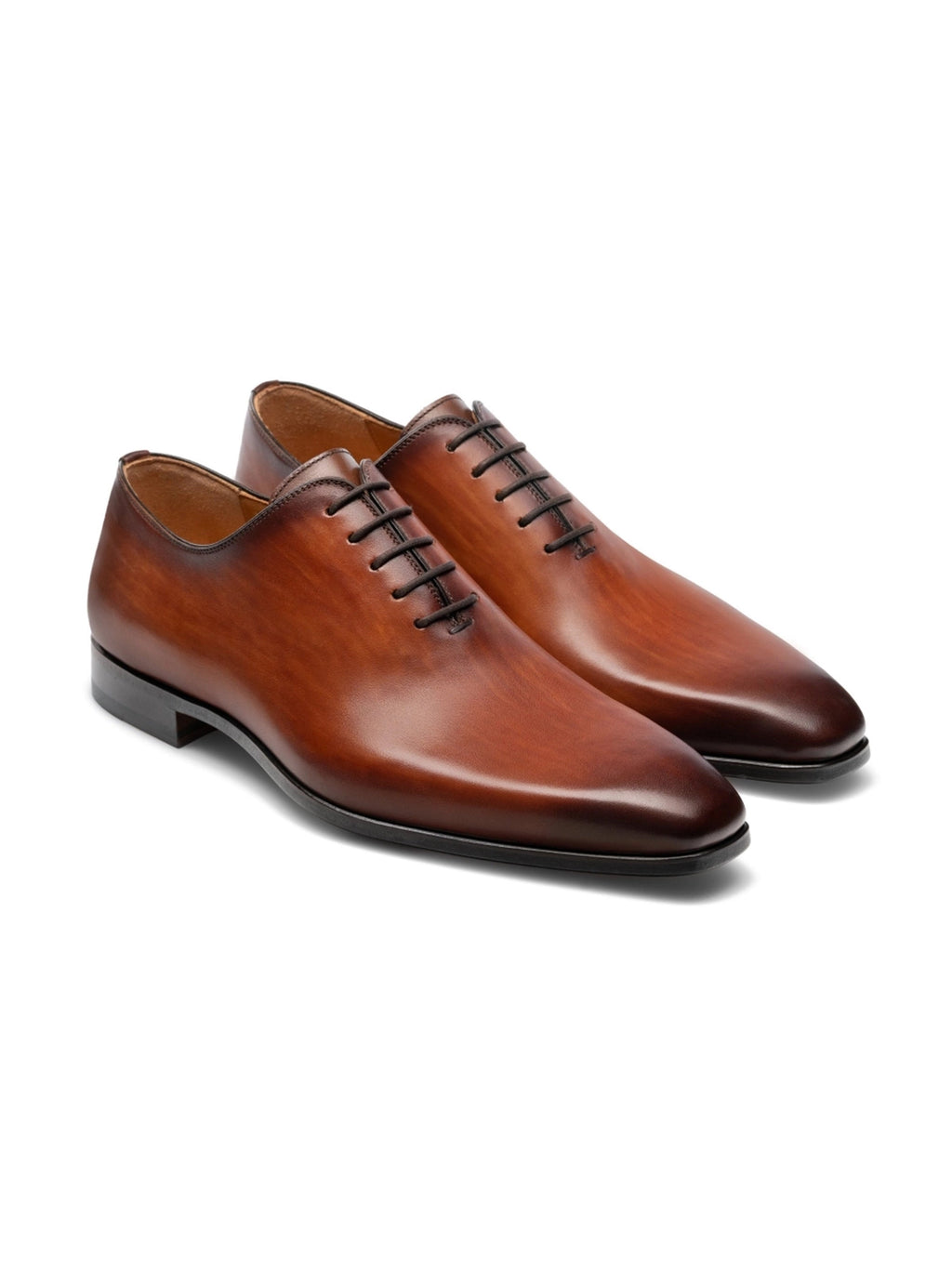 AUSTUS TAN -  LACE UP OXFORD