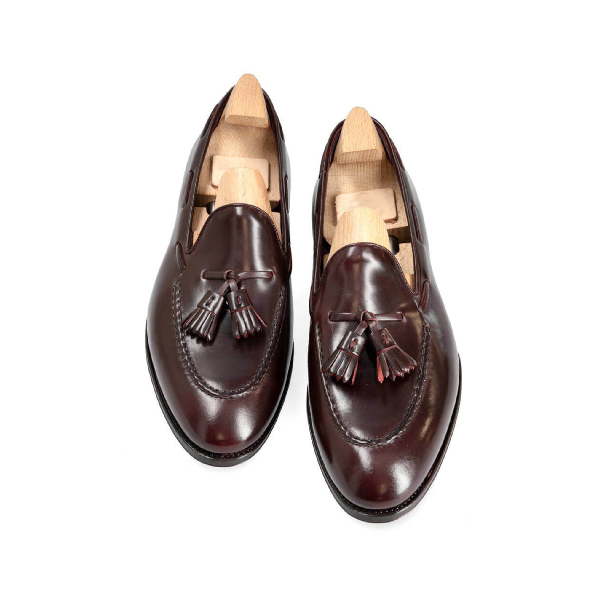 Cordovan Tassel Loafer